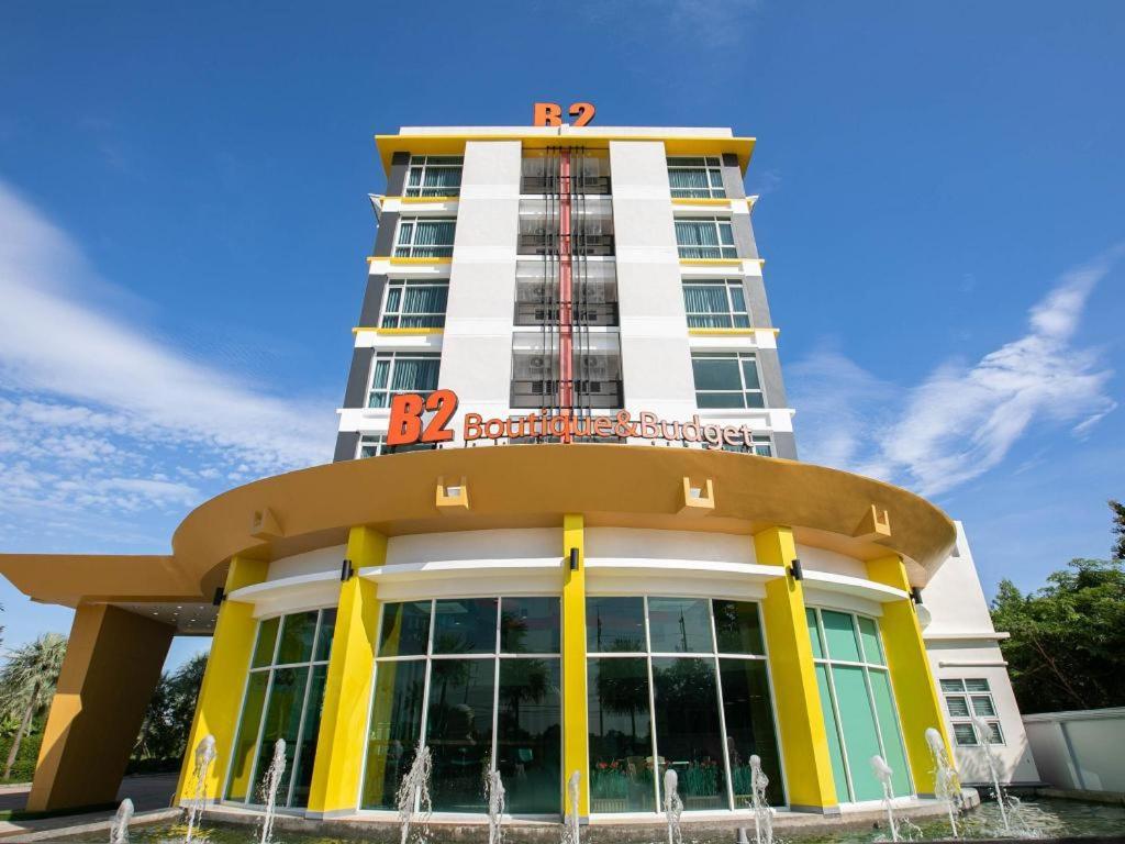 B2 Mae Sot Boutique & Budget Hotel Esterno foto